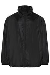 BadRhino Big & Tall Black Pac a Mac Hooded Jacket | BadRhino 5