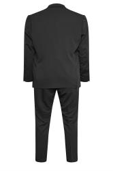 JACK & JONES Big & Tall Black 'Franco' Suit | BadRhino 6