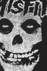 BadRhino Big & Tall Black Extra Long Misfits Graphic T-Shirt | BadRhino 3