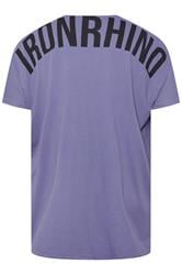 IronRhino Big & Tall Purple Powerhouse T-Shirt | IronRhino 4