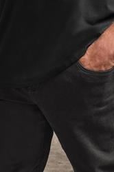 BadRhino Big & Tall Black Ultra Stretch Jeans | BadRhino 4