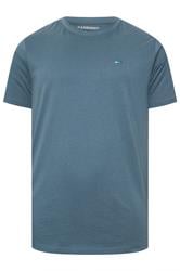 BadRhino Big & Tall Petrol Blue Core T-Shirt