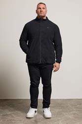 BadRhino Black Essential Zip Through Fleece | BadRhino 3