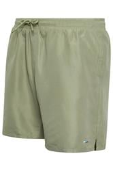 BadRhino Big & Tall Sage Green Swim Shorts | BadRhino 3