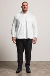 BadRhino Black Plain Suit Trousers | BadRhino 3