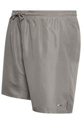 BadRhino Big & Tall Grey Swim Shorts | BadRhino 4