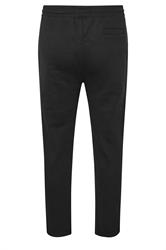 BadRhino Big & Tall Black Essential Joggers | BadRhino 2