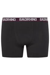 BadRhino 5 PACK Blue/Yellow/Brown/Purple/Black Band Boxers | BadRhino 9