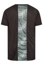 D555 Big & Tall Black Lightweight Active T-Shirt | BadRhino 5