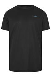 BadRhino Big & Tall Black Active T-Shirt | BadRhino 1