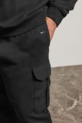 BadRhino Black Cargo Joggers | BadRhino 4