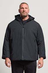 JACK & JONES Big & Tall Black Transitional Jacket | BadRhino 1