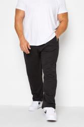 KAM Black Basic Joggers | BadRhino 2