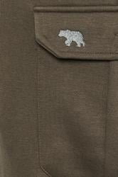 D555 Big & Tall Khaki Green Cargo Cuffed Joggers | BadRhino 3