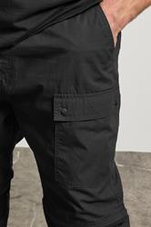 BadRhino Big & Tall Black 2 in 1 Trekking Trousers | BadRhino 5