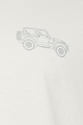 BadRhino White 'Forever Off-Roader' Tee | BadRhino 7