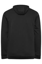 BadRhino Big & Tall Black Eagle Graphic Print Hoodie | BadRhino 7