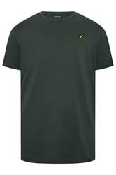 LYLE & SCOTT Big & Tall Gunmetal Grey Core T-Shirt