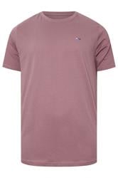 BadRhino Big & Tall Navy Blue 5 Pack Extra Long T-Shirts | BadRhino 5