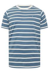 BadRhino Big & Tall Blue Stripe T-Shirt | BadRhino 5