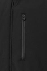 KAM Big & Tall Black Softshell Jacket 3