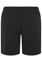 IronRhino Big & Tall Black Lightweight Mesh Shorts | IronRhino 6