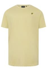 LYLE & SCOTT Big & Tall Herb Green Core T-Shirt