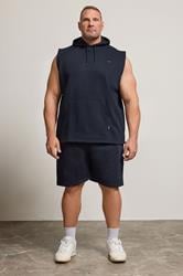 BadRhino Navy Blue Essential Jogger Shorts | BadRhino 2