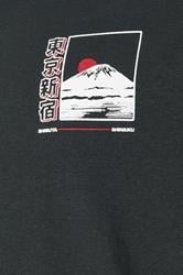 JACK & JONES Big & Tall Forest River Green Graphic T-Shirt | BadRhino 3