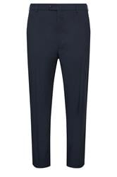 D555 Big & Tall Navy Blue Stretch Formal Trousers