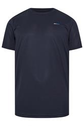 BadRhino Big & Tall Navy Blue Active T-Shirt