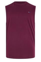 BadRhino Big & Tall Black/Navy/Blue/Burgundy/Khaki 5 Pack Extra Long Muscle Vests | BadRhino 1