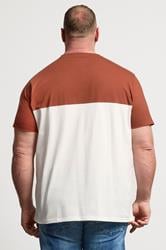 BadRhino Big & Tall Clay Orange Pocket T-Shirt | BadRhino 2