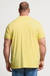 BadRhino Big & Tall 5 PACK Yellow/Green/Blue/Red/White Core T-Shirts | BadRhino 5