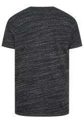 KAM Big & Tall Black 'Race Club' Slogan Short Sleeve T-Shirt | BadRhino 4