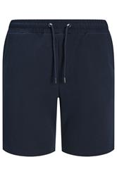 JACK & JONES Big & Tall Navy Blue Jogger Sweat Shorts