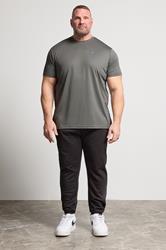 BadRhino Big & Tall Grey Active T-Shirt | BadRhino 2