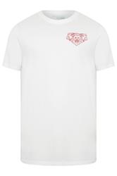 BadRhino Big & Tall White England T-Shirt | BadRhino 7
