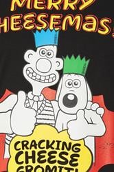 BadRhino Big & Tall Black Wallace & Gromit Graphic T-Shirt | BadRhino 7
