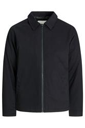 JACK & JONES Big & Tall Black Dover Worker Jacket | BadRhino 1