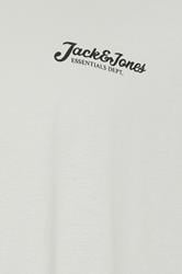 JACK & JONES 3 PACK Big & Tall White, Black, and Light Blue Tanktops | BadRhino 7