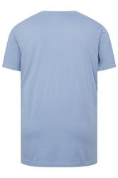 BadRhino Big & Tall Navy Blue 5 Pack V-Neck T-Shirts | BadRhino 3