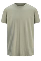 JACK & JONES Big & Tall Vetiver Green Basic T-Shirt