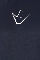 IronRhino Big & Tall Navy Blue Branded Performance T-Shirt | BadRhino 7