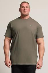 BadRhino Big & Tall Brown Core T-Shirt | BadRhino 1