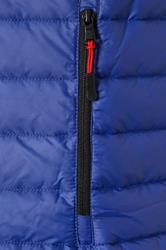 KAM Big & Tall Royal Blue Puffer Gilet | BadRhino 3