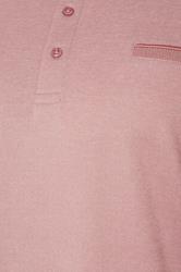 BadRhino Big & Tall Orange Chambray Polo Shirt | BadRhino 7