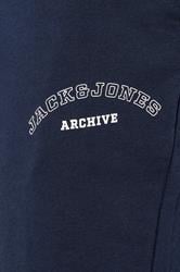 JACK & JONES Big & Tall Navy Blazer Blue Jogger Sweat Shorts | BadRhino 6