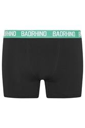 BadRhino Big & Tall 5 PACK Black Waistband Boxers | BadRhino 4