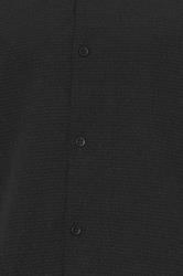 BadRhino Big & Tall Black Seersucker Shirt | BadRhino 6